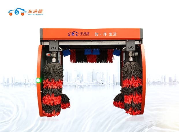 智能全自動(dòng)龍門(mén)式洗車(chē)機(jī)-LM03